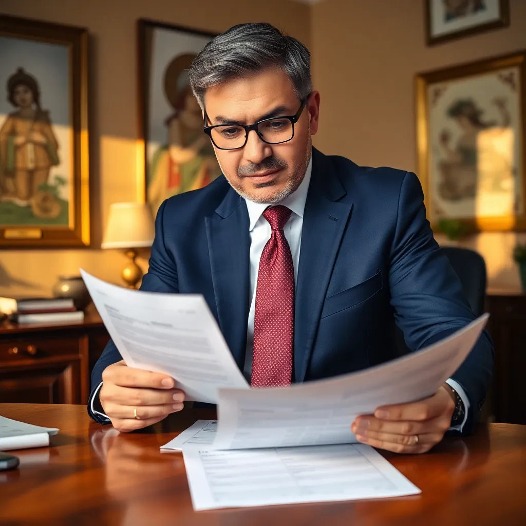 Казахстанский бизнесмен анализирует инвестиционные возможности