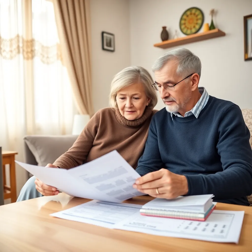 Пожилая казахстанская пара наслаждается комфортной пенсией благодаря правильному финансовому планированию